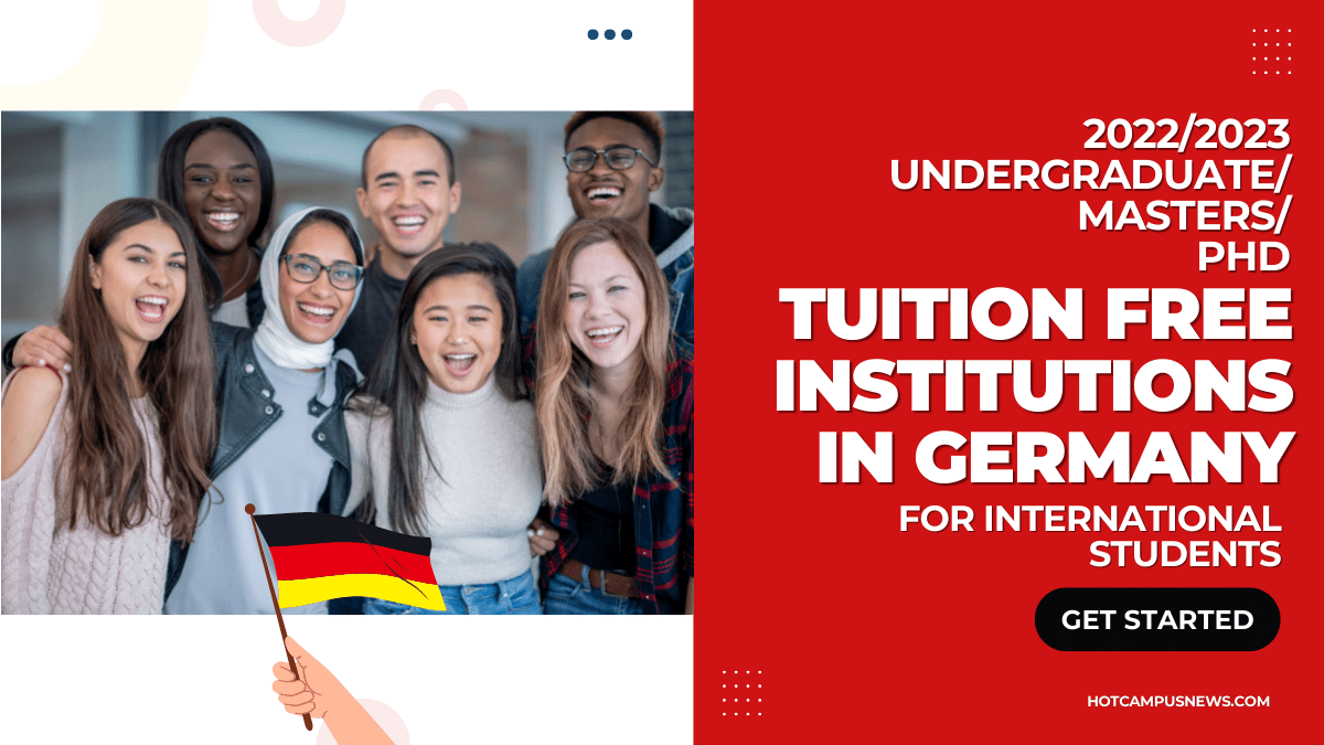 Tuition Free Institutions in Germany for International Students