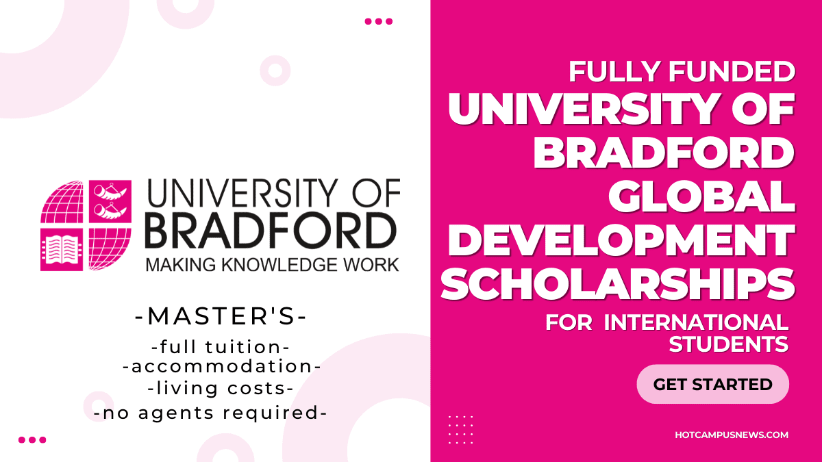 University of Bradford Global Development Scholarships