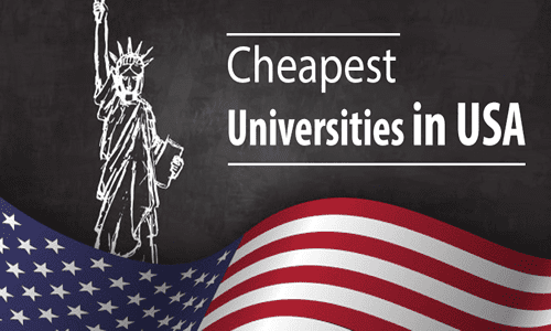 10 Cheapest Universities in The USA for International Students
