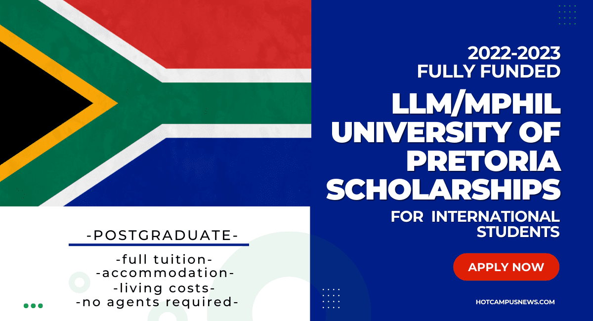 LLM/MPhil University of Pretoria