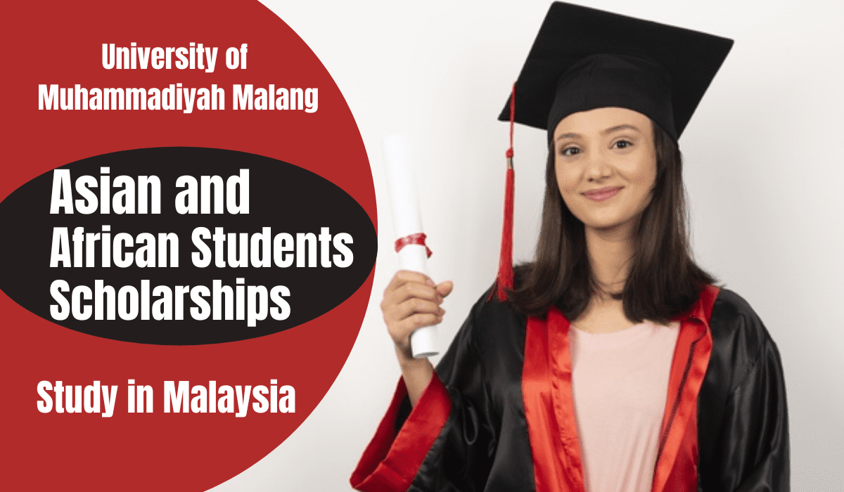 Fully-funded Asian and African Students Scholarships