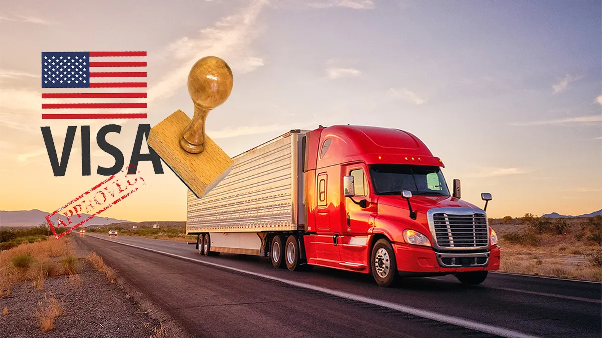 Truck Driver Jobs in USA with Visa Sponsorship