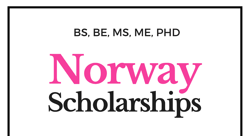 New Scholarships in Norway For International Students 2023/2024